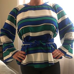 H&M Flare sleeve top